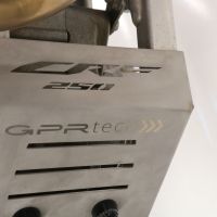 Sabot moteur en titane GPR TECH compatible avec  Benelli Trk 502 X 2021/2024 e5