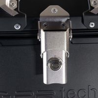 GPR TECH TOP CASE ALPI-TECH 55 LT NOIR Top case en aluminium, avec Dossier souple, couleur noire avec plaque universelle incluse Capacité Litres 55