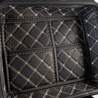 GPR TECH TOP CASE ALPI-TECH 55 LT NOIR Top case en aluminium, avec Dossier souple, couleur noire avec plaque universelle incluse Capacité Litres 55
