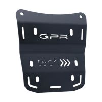 Plaque de montage spécifique Top Case ALPITECH 35>55 LT GPR TECH compatible avec  Ducati Multistrada V4 / V4S / V4S Sport 1100 2021/2024
