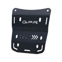 Plaque de montage spécifique Top Case ALPITECH 35>55 LT GPR TECH compatible avec  Ducati Multistrada V4 / V4S / V4S Sport 1100 2021/2024