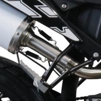 Pot echappement compatible avec Aprilia Sx 125 2021-2024, Furore Evo4 Poppy, Échappement légal, homologué,silencieux avec catalyseur, db killer amovible et tuyau de liaison spécifique 