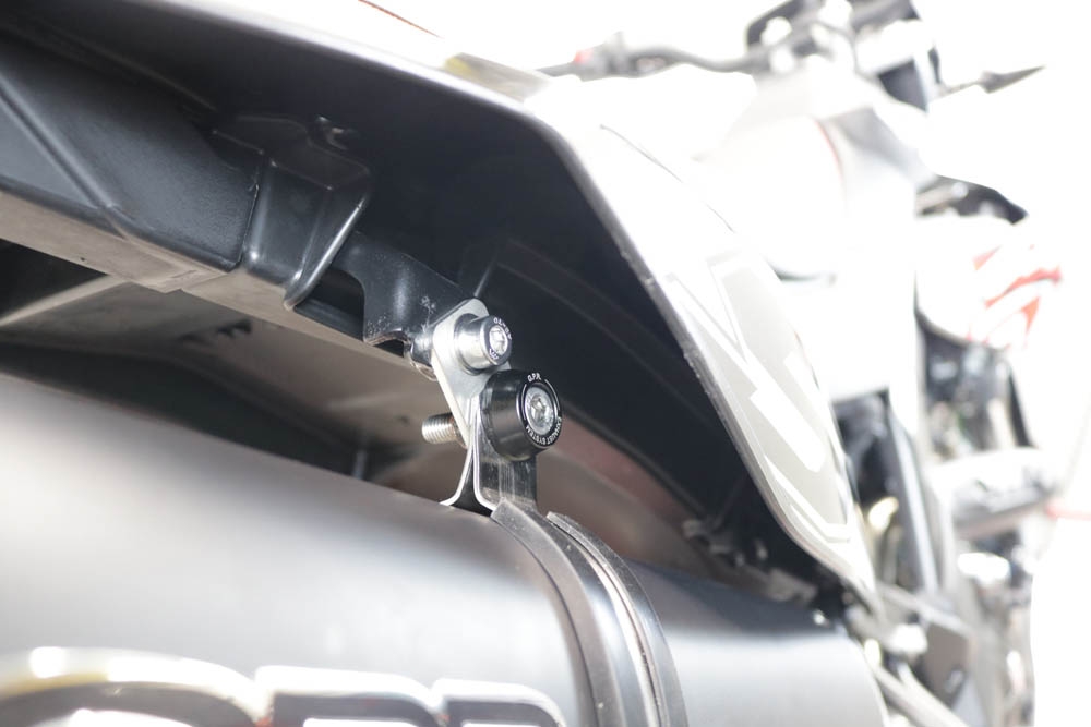 Pot echappement compatible avec Aprilia Sx 125 2021-2024, Furore Evo4 Poppy, Échappement légal, homologué,silencieux avec catalyseur, db killer amovible et tuyau de liaison spécifique 
