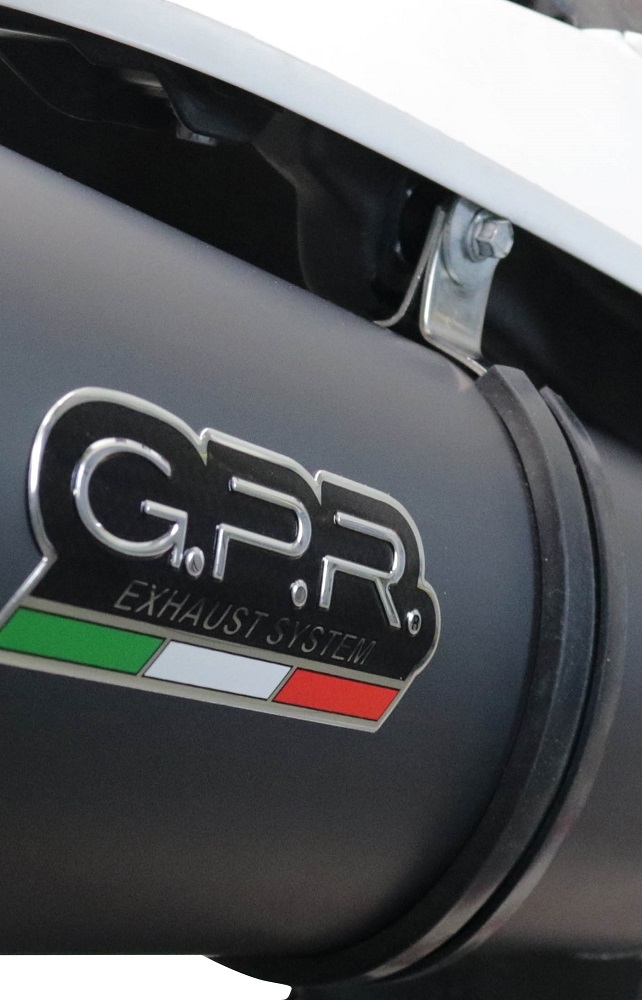 Pot echappement compatible avec Beta RR 125 4T Enduro 2019-2020, Decatalizzatore, Suppresseur de cataliseu, décatalyseurr, article sans homologation 