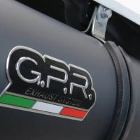 Pot echappement compatible avec Beta RR 125 4T Enduro 2019-2020, Decatalizzatore, Suppresseur de cataliseu, décatalyseurr, article sans homologation 