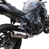 Pot echappement compatible avec Voge 500R 2021-2024, M3 Inox , Échappement légal, homologué,silencieux avec db killer amovible et tuyau de liaison spécifique 