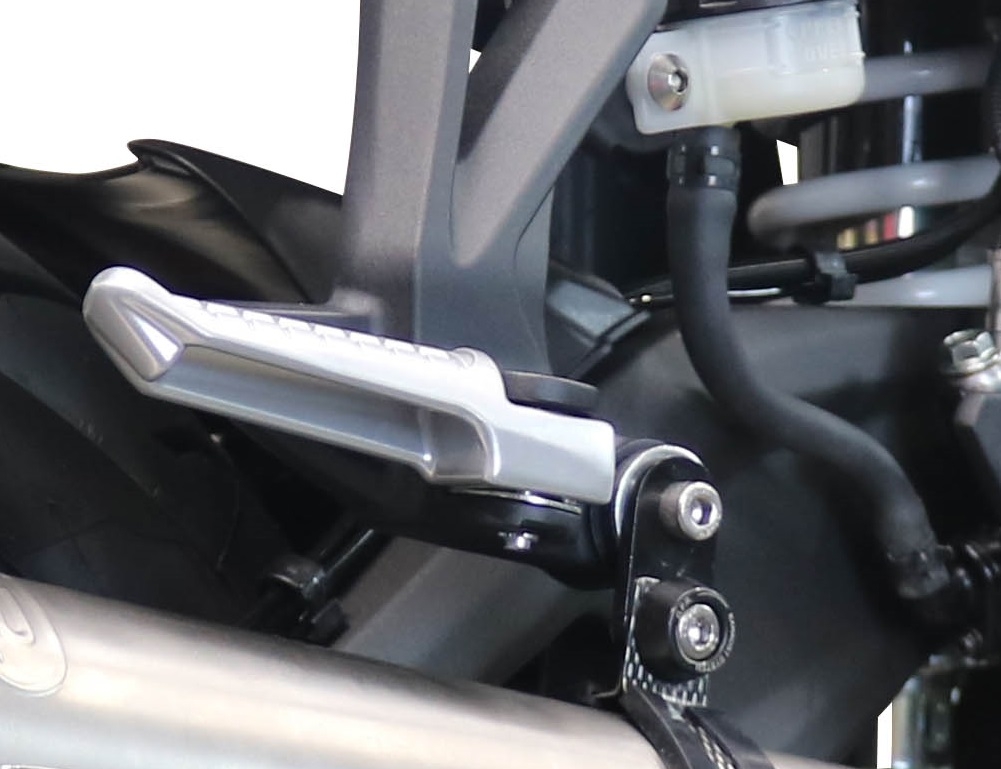 Pot echappement compatible avec Voge 500R 2021-2024, Furore Poppy, Pot échappement racing, avec les tuyaux de liaison, article sans homologation 