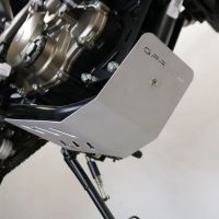 Sabot moteur en titane GPR TECH compatible avec  F.B. Mondial Smx 125 Enduro 2018/2020 e4 Supermoto 2018/2020 e4