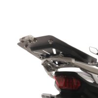 Top case en aluminium, couleur argent avec plaque spécifique incluse Top-case GPR TECH compatible avec  Honda Crf 1100 L Africa Twin 2020/2024 e5
