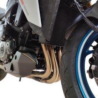 Pot echappement compatible avec Suzuki Gsx-S 1000 2015-2016, Decatalizzatore, Suppresseur de cataliseu, décatalyseurr, article sans homologation 