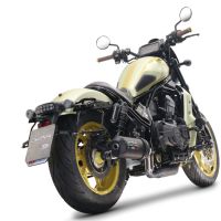 Pot echappement compatible avec Honda Cmx 1100 Rebel 2021-2024, Ghisa , Échappement légal, homologué,silencieux avec db killer amovible et tuyau de liaison spécifique 