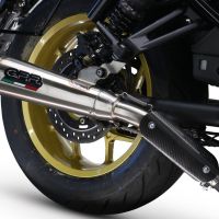 Pot echappement compatible avec Honda Cmx 1100 Rebel 2021-2024, Ultracone, Échappement légal, homologué,silencieux avec db killer amovible et tuyau de liaison spécifique 