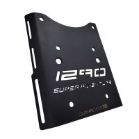 Top case en aluminium, couleur argent avec plaque spécifique incluse Top-case GPR TECH compatible avec  Ktm Lc 8 1290 Super Adventure R/S 2021/2024 e5