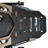 Top case en aluminium, couleur argent avec plaque spécifique incluse Top-case GPR TECH compatible avec  Zontes 350 T1 ADV 2022/2024 e5