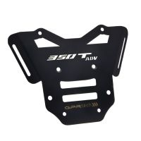 Top case en aluminium, couleur argent avec plaque spécifique incluse Top-case GPR TECH compatible avec  Zontes 350 T1 ADV 2022/2024 e5