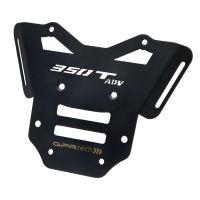 Top case en aluminium, couleur argent avec plaque spécifique incluse Top-case GPR TECH compatible avec  Zontes 350 T1 ADV 2022/2024 e5