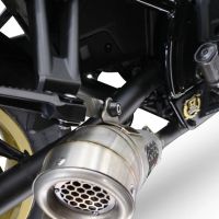Pot echappement compatible avec Honda Cmx 1100 Rebel 2021-2024, Powercone Evo, Échappement légal, homologué,silencieux avec db killer amovible et tuyau de liaison spécifique 