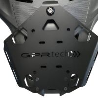 Plaque de montage spécifique Top Case ALPITECH 35>55 LT GPR TECH compatible avec  Honda SH 125I 2017/2024