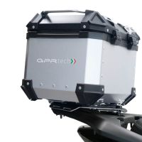 Plaque de montage spécifique Top Case ALPITECH 35>55 LT GPR TECH compatible avec  Honda SH 125I 2017/2024