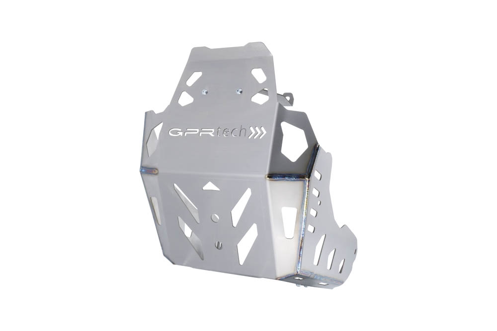 Sabot moteur en titane GPR TECH compatible avec  Moto Morini X-CAPE 650 2021/2024 e5