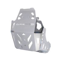 Sabot moteur en titane GPR TECH compatible avec  Moto Morini X-CAPE 650 2021/2024 e5