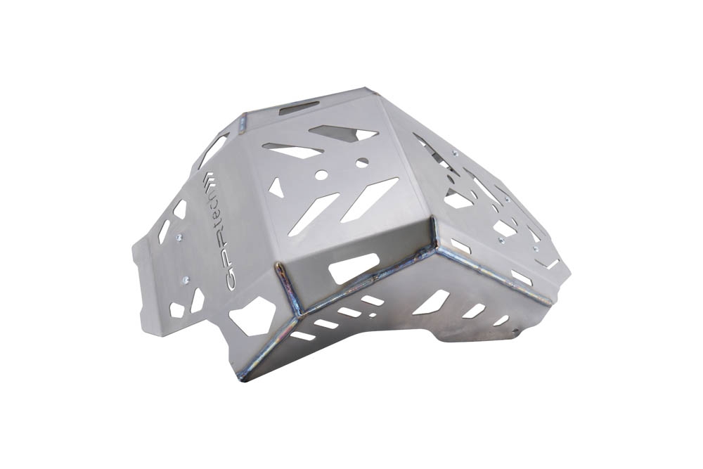 Sabot moteur en titane GPR TECH compatible avec  Moto Morini X-CAPE 650 2021/2024 e5