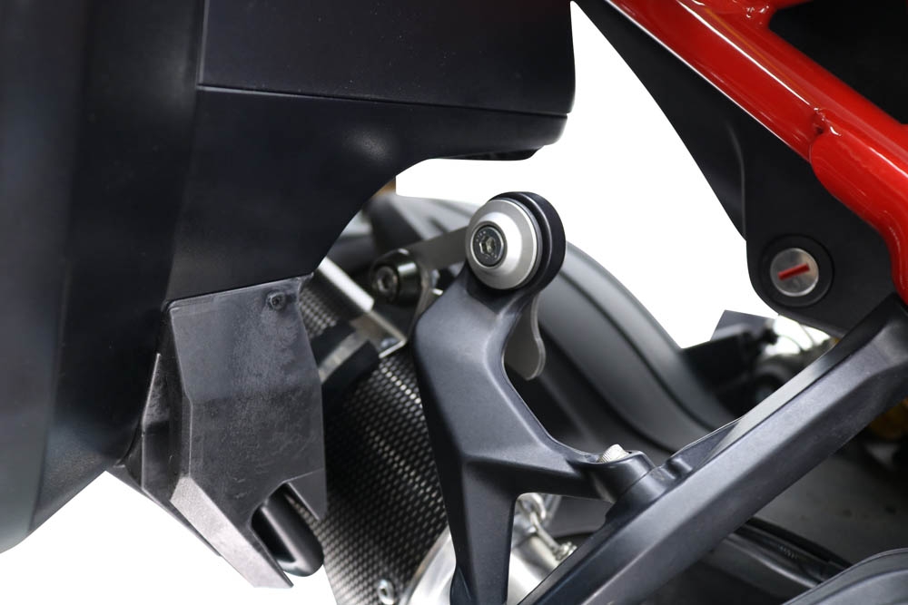 Pot echappement compatible avec Ducati Multistrada V4 - S 2022-2024, Dual Inox, Échappement légal, homologué,silencieux avec db killer amovible et tuyau de liaison spécifique 