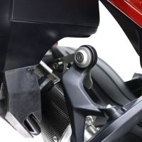 Pot echappement compatible avec Ducati Multistrada V4 - S 2022-2024, Dual Inox, Échappement légal, homologué,silencieux avec db killer amovible et tuyau de liaison spécifique 