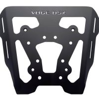 Top case en aluminium, couleur argent avec plaque spécifique incluse GPR TECH compatible avec  Voge 900DSX 2024/2025 e5