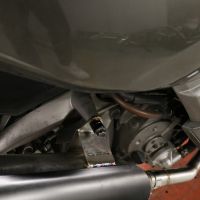 Pot echappement compatible avec Quadro 3 QUADRO 2014-2017, Power Bomb, Échappement légal, homologué,silencieux avec db killer amovible 
