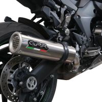 Pot echappement compatible avec Kawasaki Ninja 1000 Sx 2021-2024, M3 Inox , Échappement légal, homologué,silencieux avec db killer amovible et tuyau de liaison spécifique 