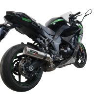 Pot echappement compatible avec Kawasaki Ninja 1000 Sx 2021-2024, M3 Inox , Échappement légal, homologué,silencieux avec db killer amovible et tuyau de liaison spécifique 