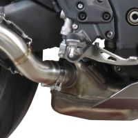 Pot echappement compatible avec Kawasaki Ninja 1000 Sx 2021-2024, M3 Inox , Échappement légal, homologué,silencieux avec db killer amovible et tuyau de liaison spécifique 