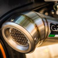 Pot echappement compatible avec Kawasaki Z 650 RS 2021-2023, Powercone Evo, Pot echappement racing, ligne complet, fourni avec collecteur spécifique, article sans homologation 