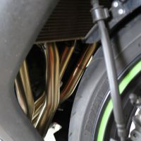 Pot echappement compatible avec Kawasaki Ninja 1000 Sx 2020-2020, Decatalizzatore, Suppresseur de cataliseu, décatalyseurr, article sans homologation 