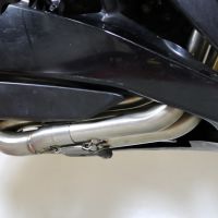 Pot echappement compatible avec Kawasaki Ninja 1000 Sx 2020-2020, Decatalizzatore, Suppresseur de cataliseu, décatalyseurr, article sans homologation 