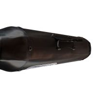 Pot echappement compatible avec Zontes M 125 2022-2024, Pentaroad Black, Homologué et légal, système d'échappement complet avec catalyseur et db killer amovible 