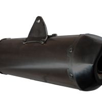 Pot echappement compatible avec Voge SR4 Max 2022-2024, Pentaroad Black, Échappement légal, homologué,silencieux avec catalyseur, db killer amovible et tuyau de liaison spécifique 