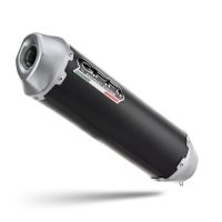 Pot echappement compatible avec Honda SH 125 2020-2023, Pentascooter, Pot échappement complet racing, sans homologation, avec db killer amovible 