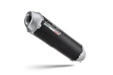 Pot echappement compatible avec Honda SH 125 2020-2023, Pentascooter, Pot échappement complet racing, sans homologation, avec db killer amovible 