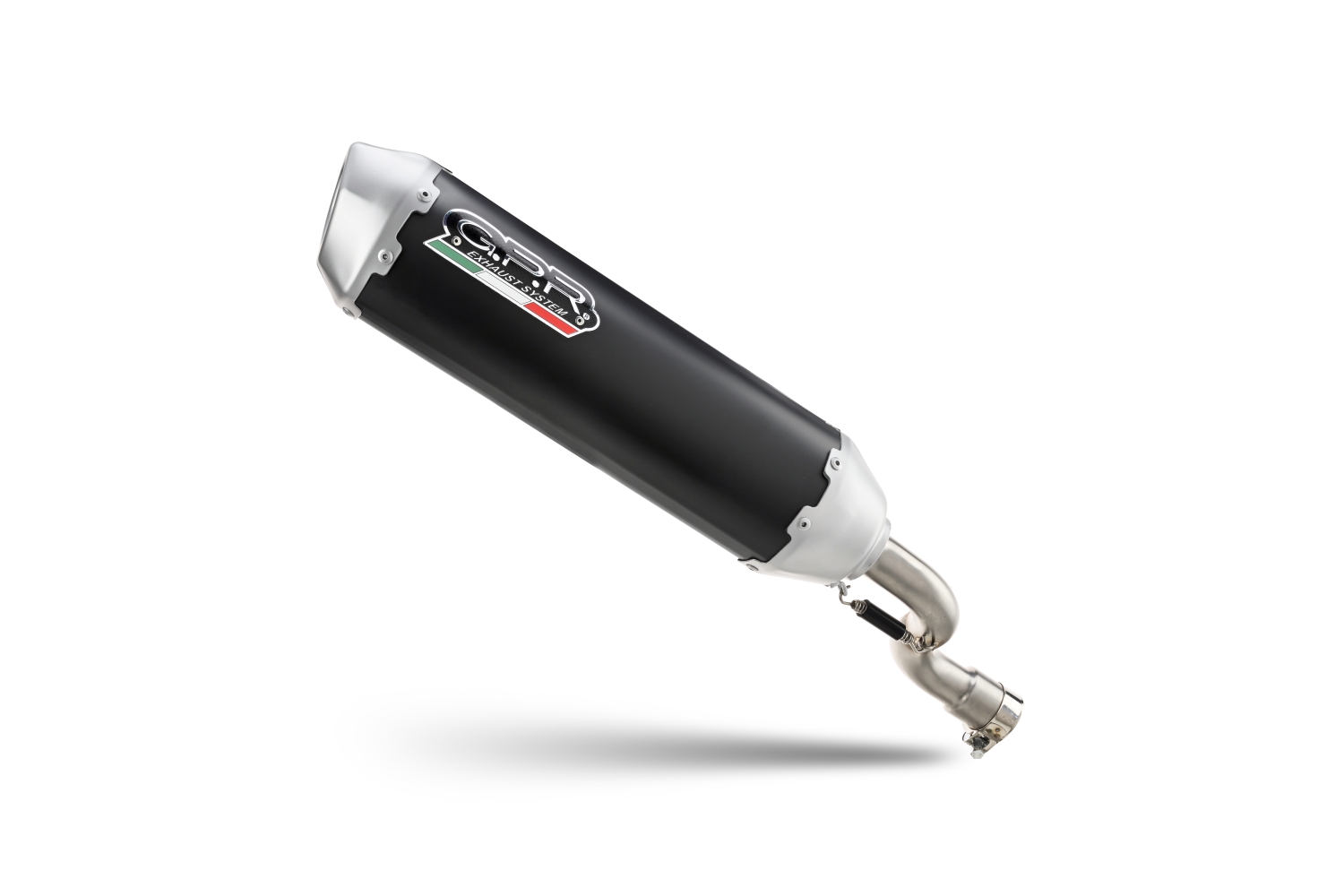 Pot echappement compatible avec Honda SH 150 2020-2023, Pentascooter, Pot échappement complet racing, sans homologation, avec db killer amovible 