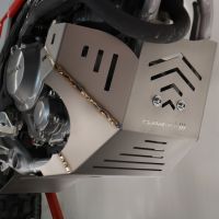 Sabot moteur en titane GPR TECH compatible avec  Honda Crf 300 L / Rally 2021/2024 e5