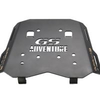 Top case en aluminium, couleur argent avec plaque spécifique incluse Top-case GPR TECH compatible avec  Bmw F 850 Gs Adventure 2021/2023 e5