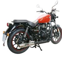 Pot echappement compatible avec Royal Enfield Classic 350 2021-2023, Ultracone, Pot échappement racing, avec les tuyaux de liaison, article sans homologation 