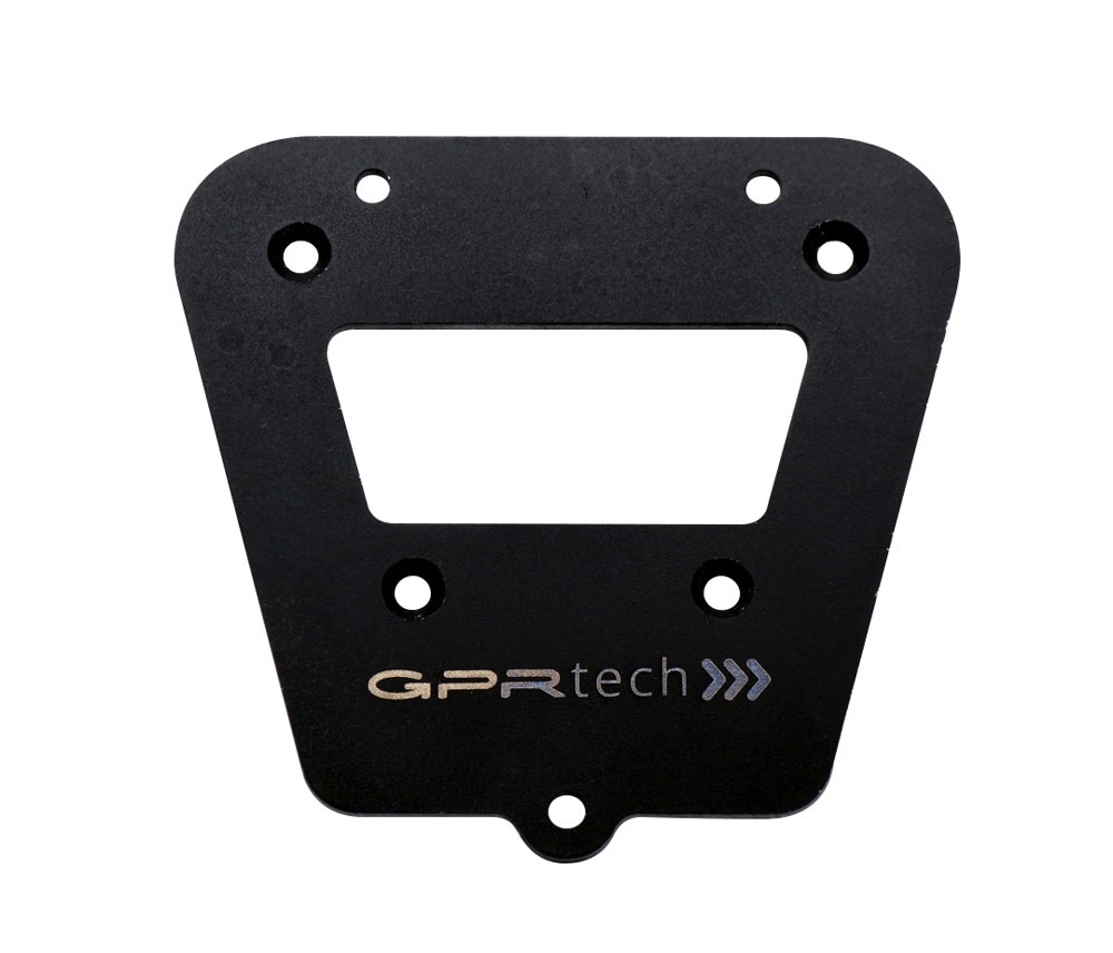 Top case en aluminium, couleur argent avec plaque spécifique incluse Top-case GPR TECH compatible avec  Royal Enfield Himalayan 410 2017/2023