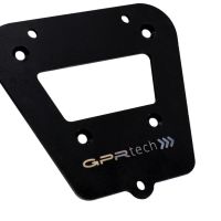 Top case en aluminium, couleur argent avec plaque spécifique incluse Top-case GPR TECH compatible avec  Royal Enfield Himalayan 410 2017/2023