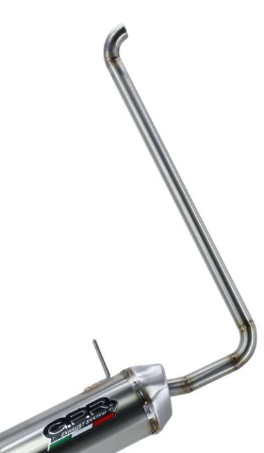 Pot echappement compatible avec Can Am Outlander 500 Max 2013-2015, Snorkel kit, Kit d'extension tuba pour terminal GPR Pentacross<BR />Compatible avec les silencieux Pentacross GPR 