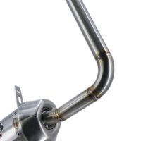 Pot echappement compatible avec Can Am Outlander 1000 MAX XMR XTP 2012-2023, Snorkel kit, Kit d'extension tuba pour terminal GPR Pentacross<BR />Compatible avec les silencieux Pentacross GPR 