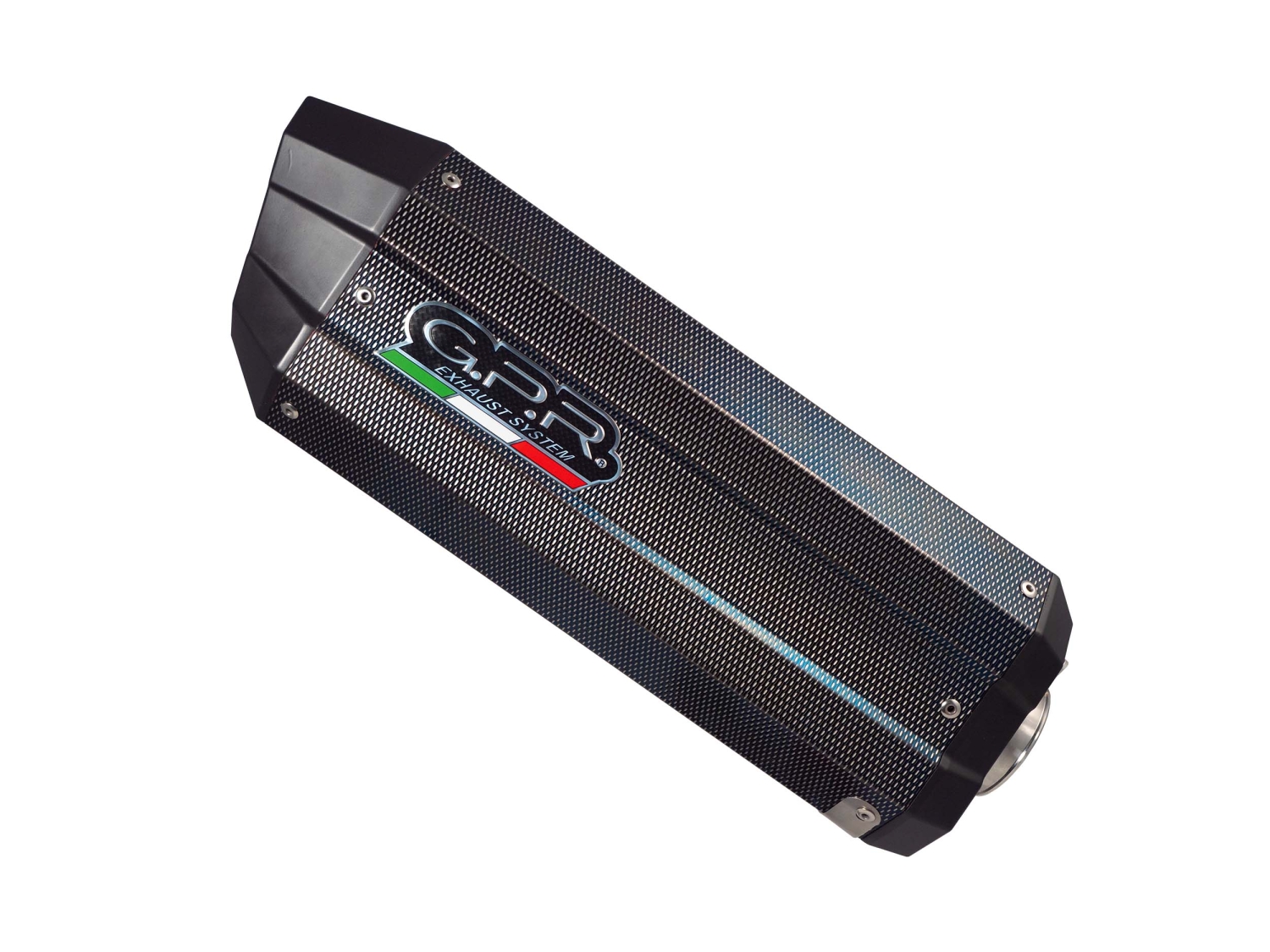 Pot echappement compatible avec Bmw R 1250 R -Rs 2019-2020, Sonic Poppy, Échappement légal, homologué,silencieux avec db killer amovible et tuyau de liaison spécifique 