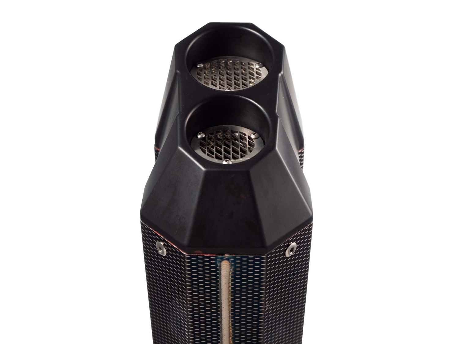 Pot echappement compatible avec Bmw R 1250 R -Rs 2019-2020, Sonic Poppy, Échappement légal, homologué,silencieux avec db killer amovible et tuyau de liaison spécifique 